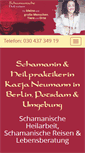 Mobile Screenshot of katja-neumann.de